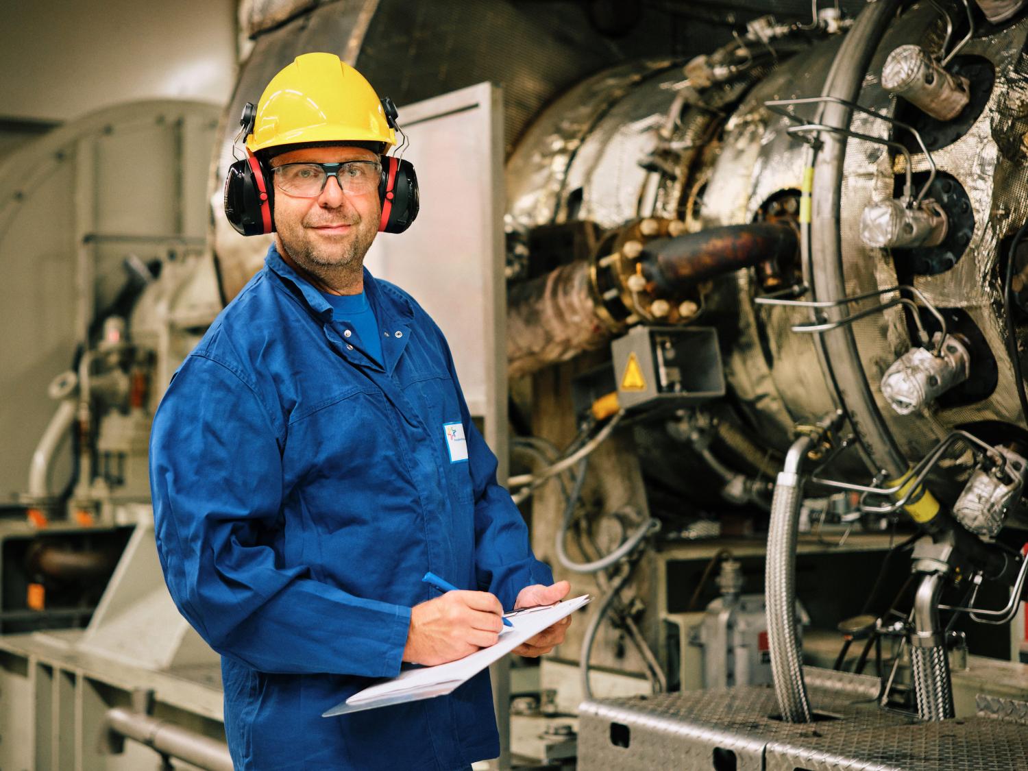 Collega in fabriek in Leeuwarden