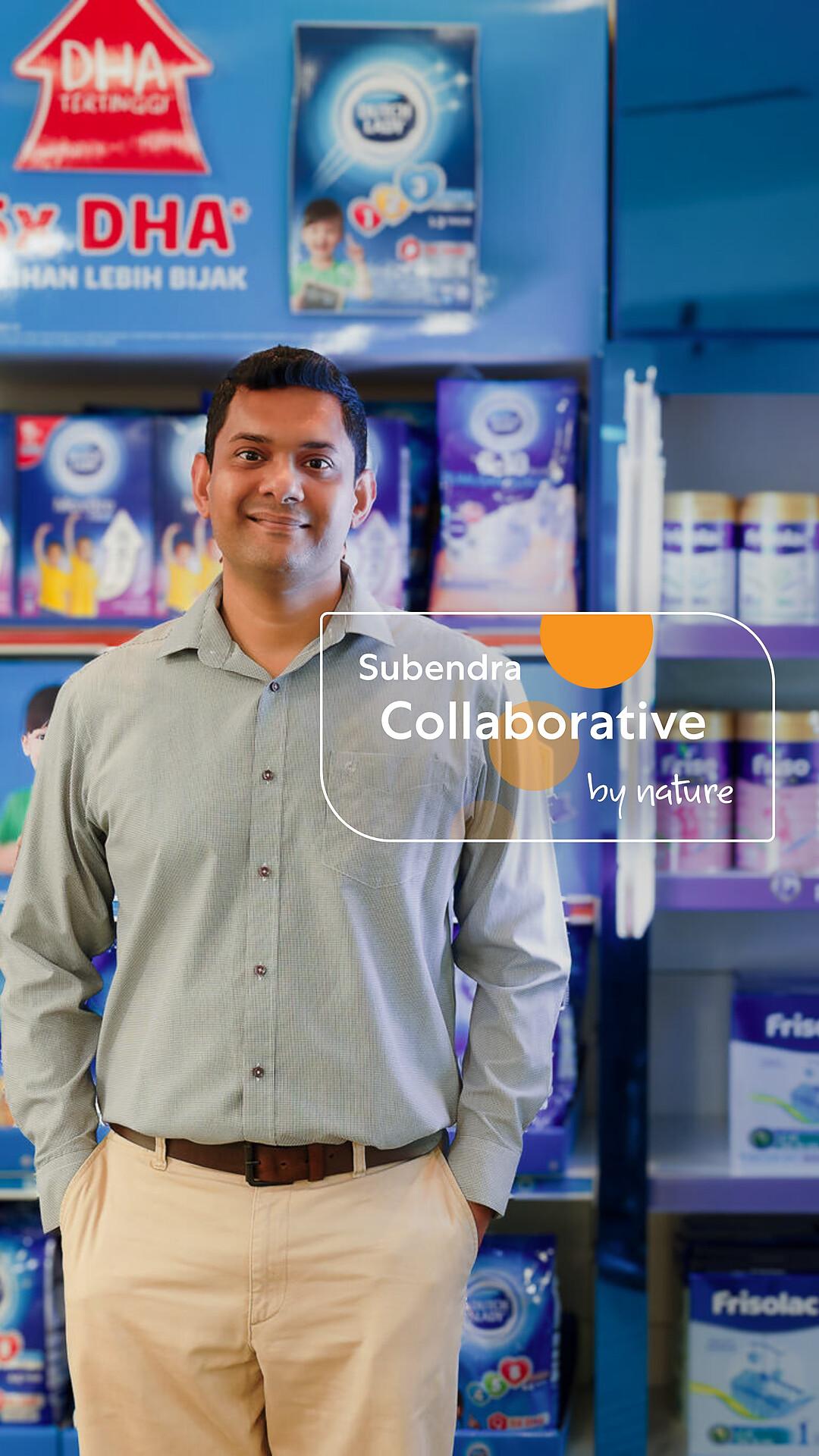 Subendra - Collaborative by Nature