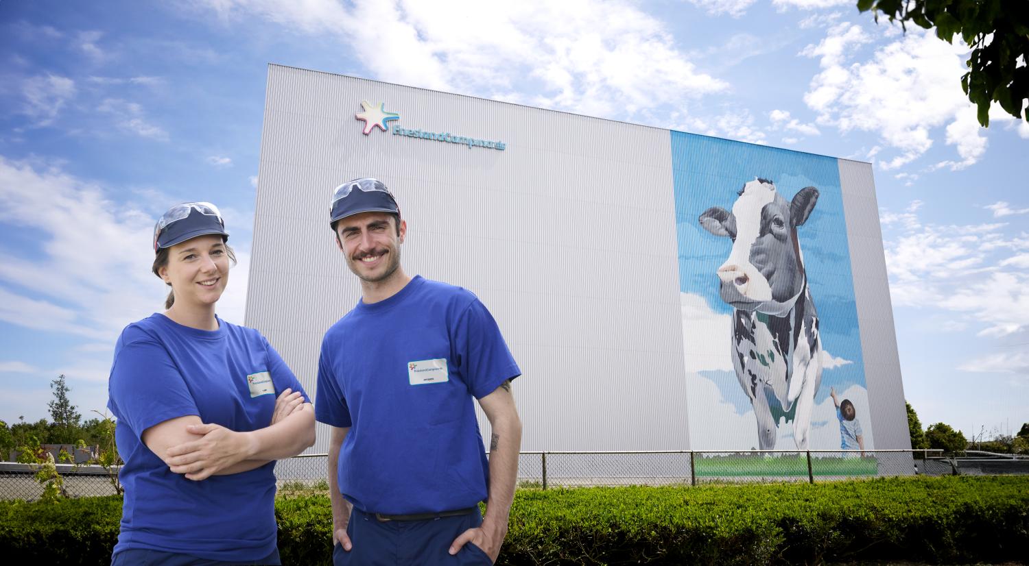 Aalter techniekers buiten