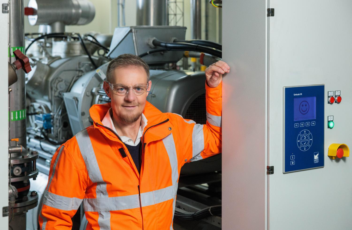 Erwin Mulder - SHE manager- FrieslandCampina Beilen 2.