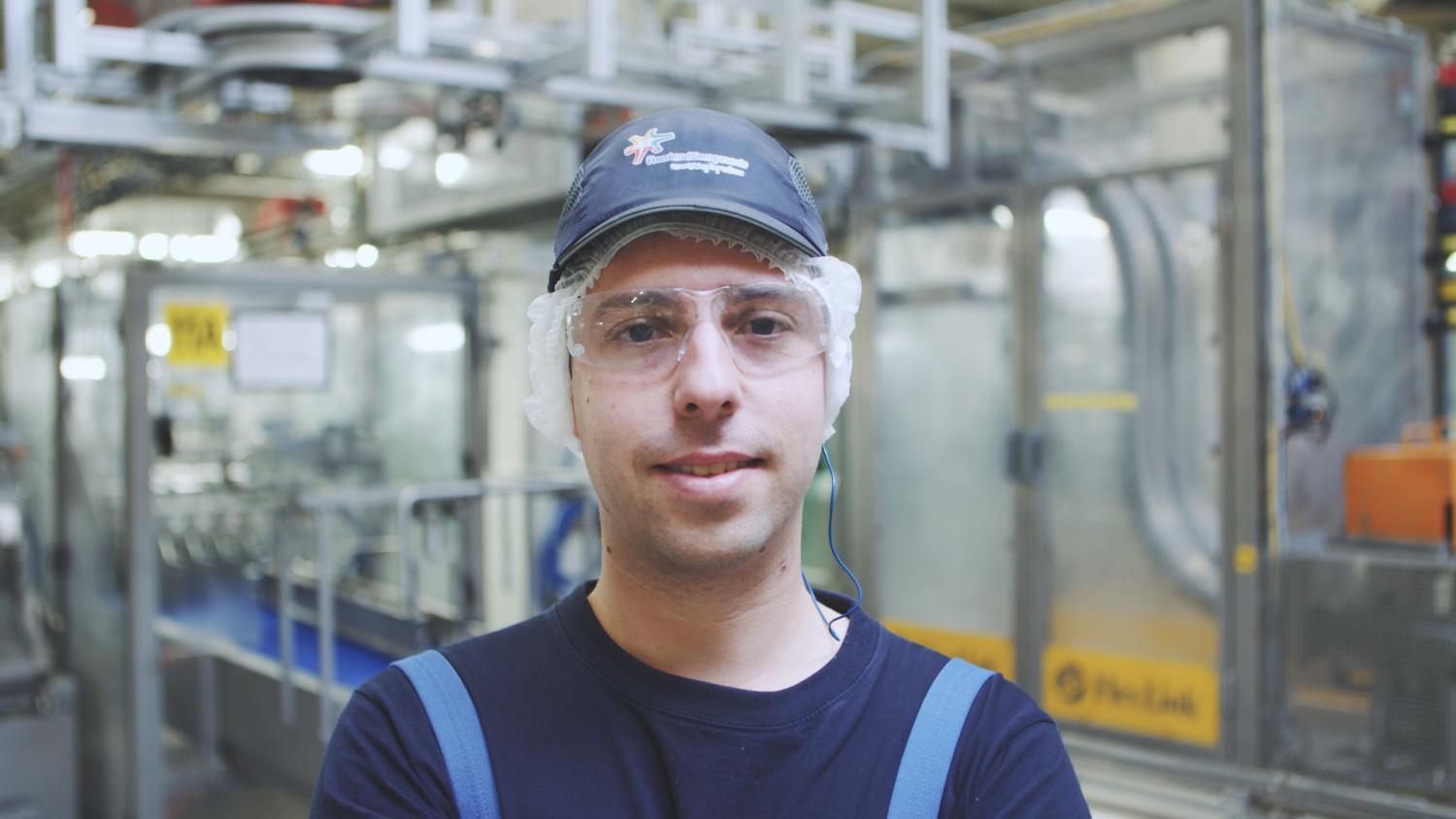 Maintenance Technician Carlo Verschoor