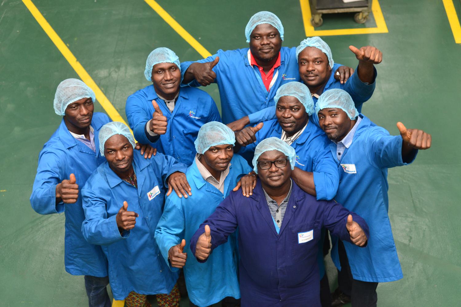 supply chain Nigeria 