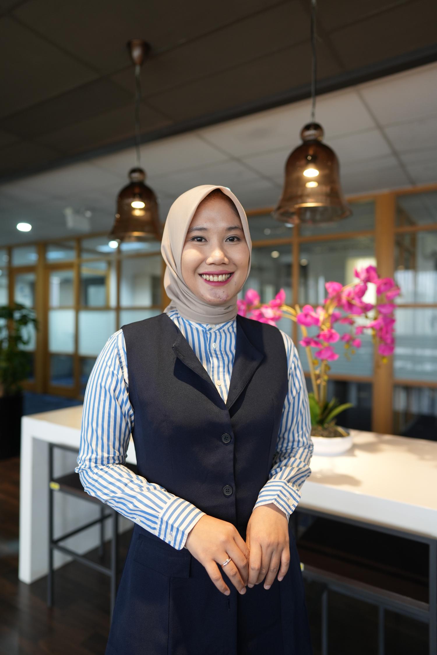 Nyayu moet nog gedraaid