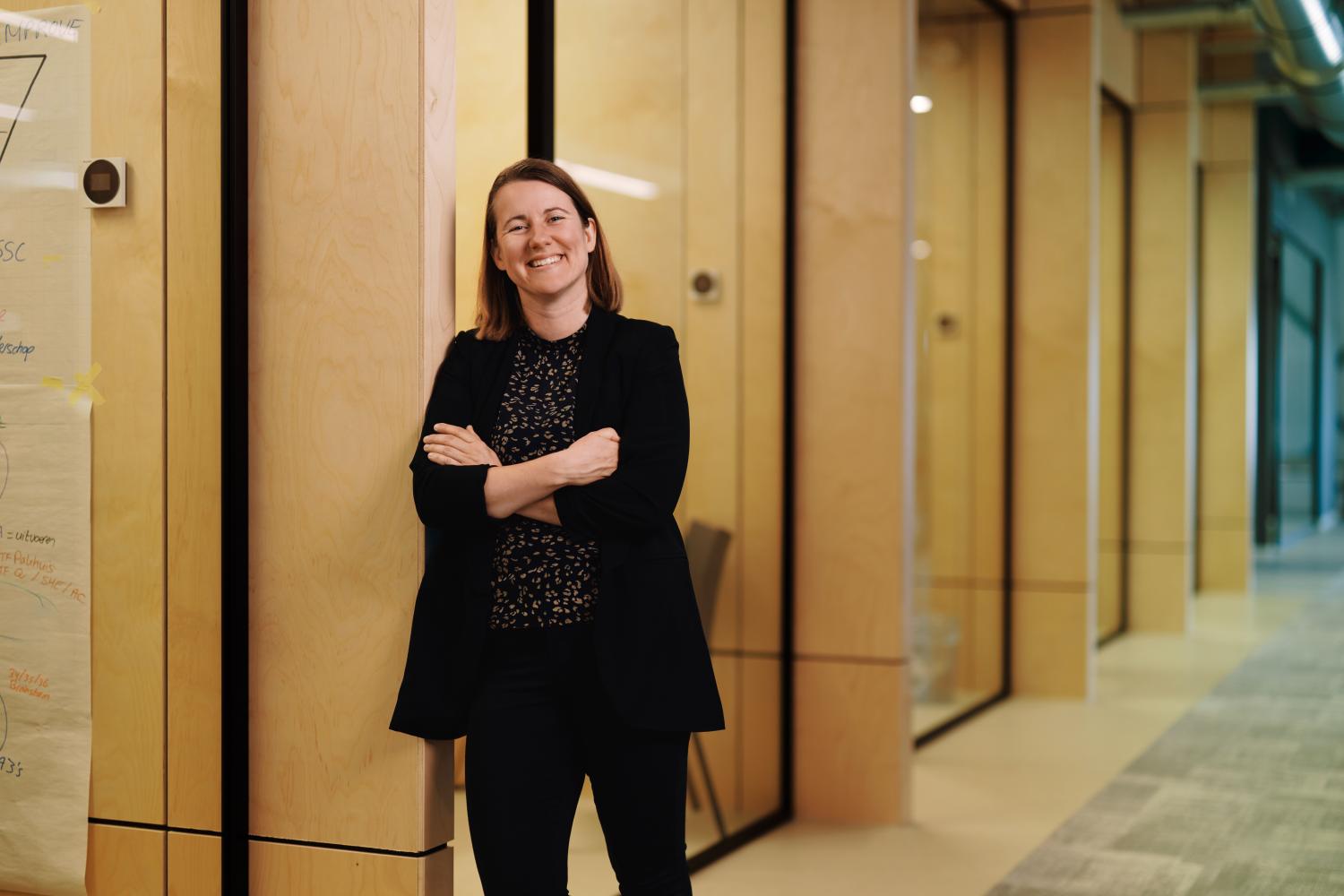 Suzanne Marin: veiligheid versterken met mensgerichtheid en vakkennis