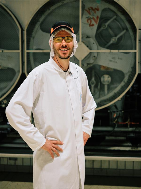 Productie Manager Processing Andries de Jong