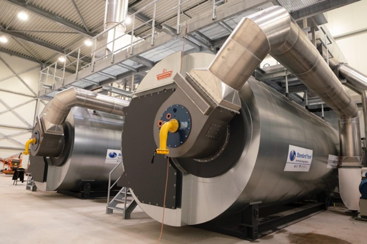 Energie & Utilities gebouw 