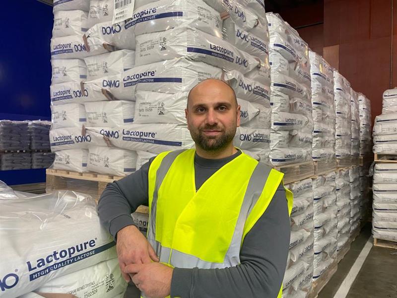 Ömer - Borculo- Logistics Specialist