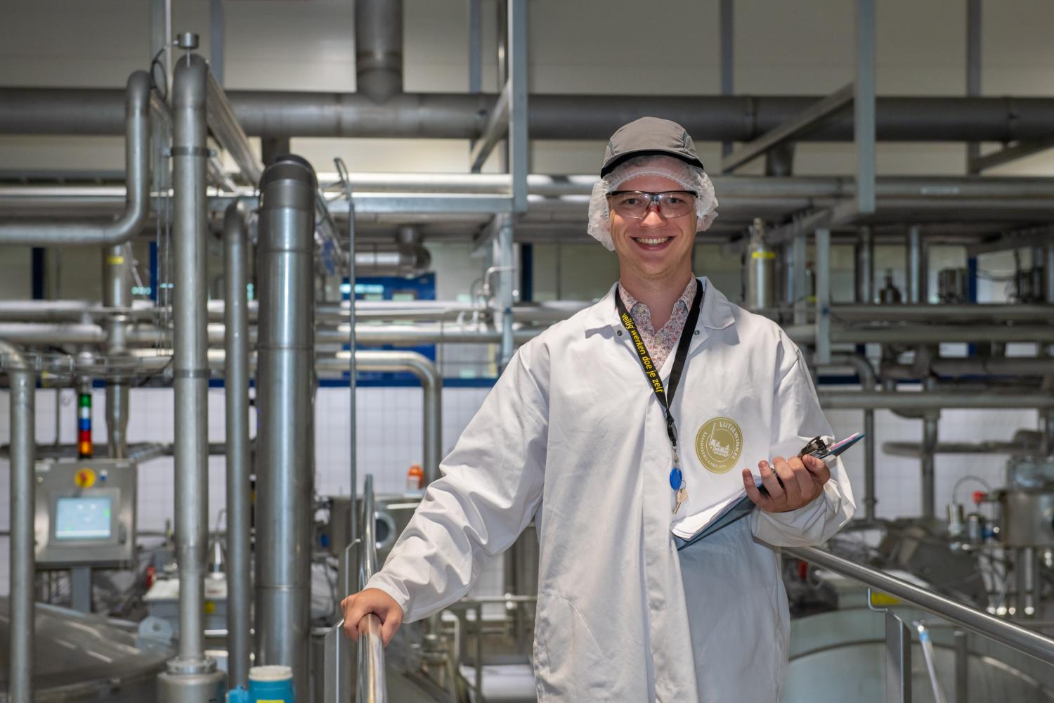 Joost Blok Technology Specialist & Manager QC – Lutjewinkel