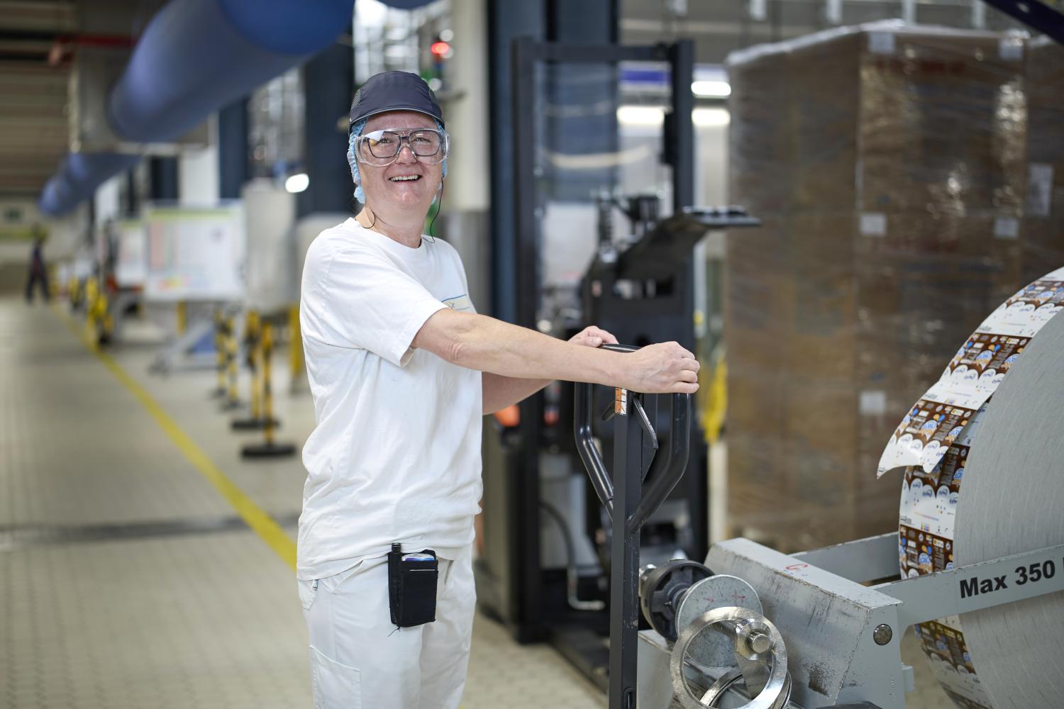 Aniana Tack - Operator Productie