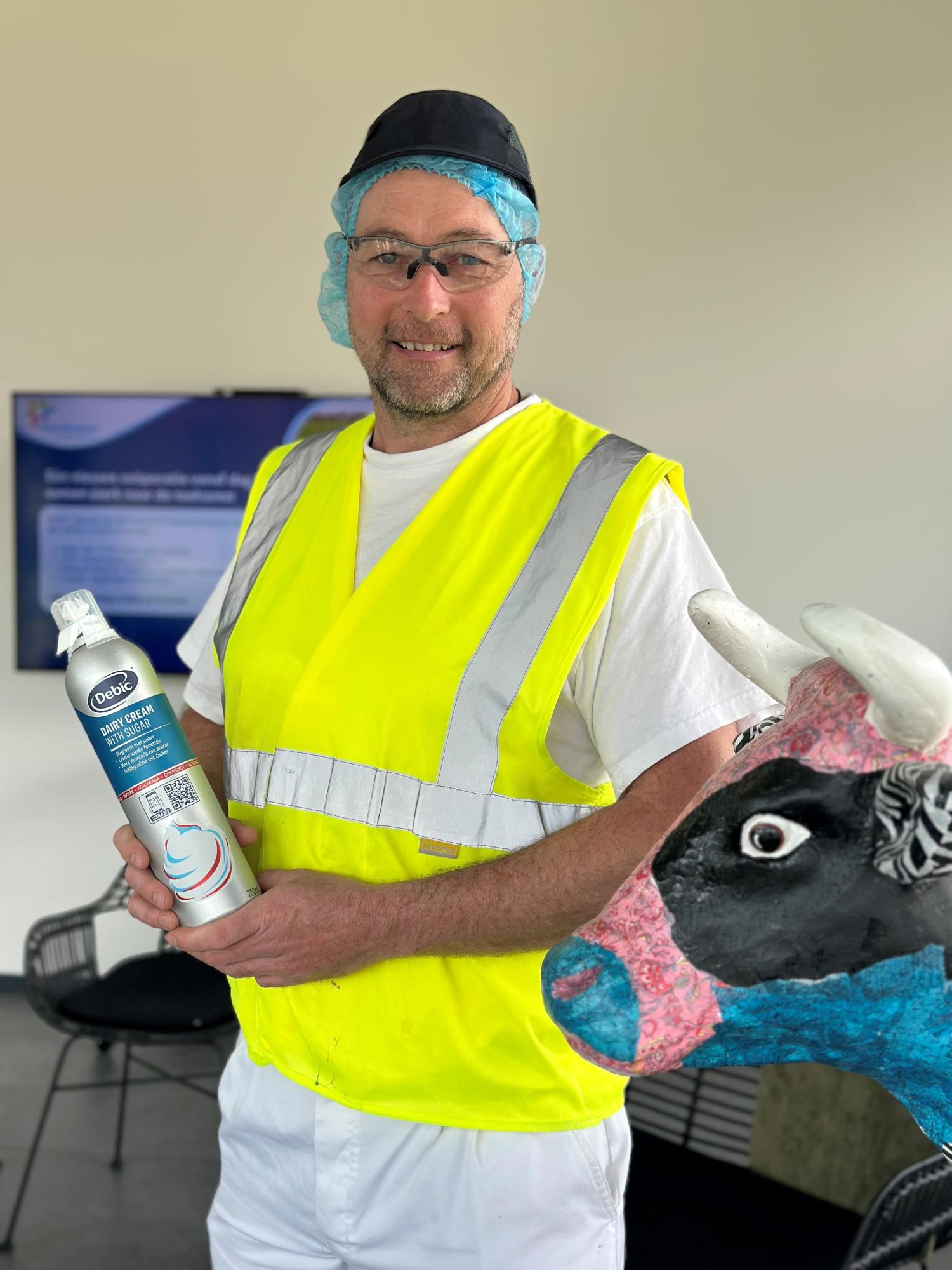 — Carlo Aerts, Teamleider Productie