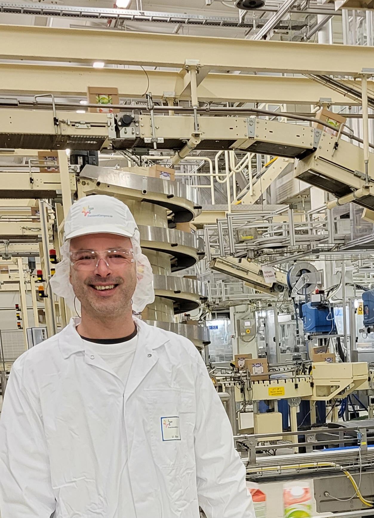 Umut, Operator Maasdam