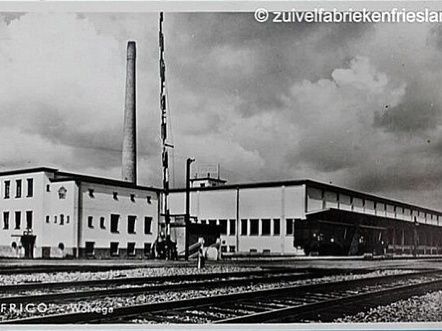 Fabriek in 1951