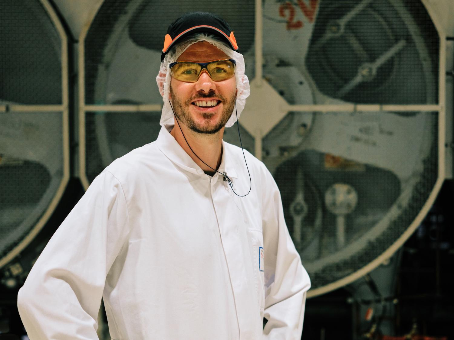 Productie Manager Processing Andries de Jong - Leeuwarden