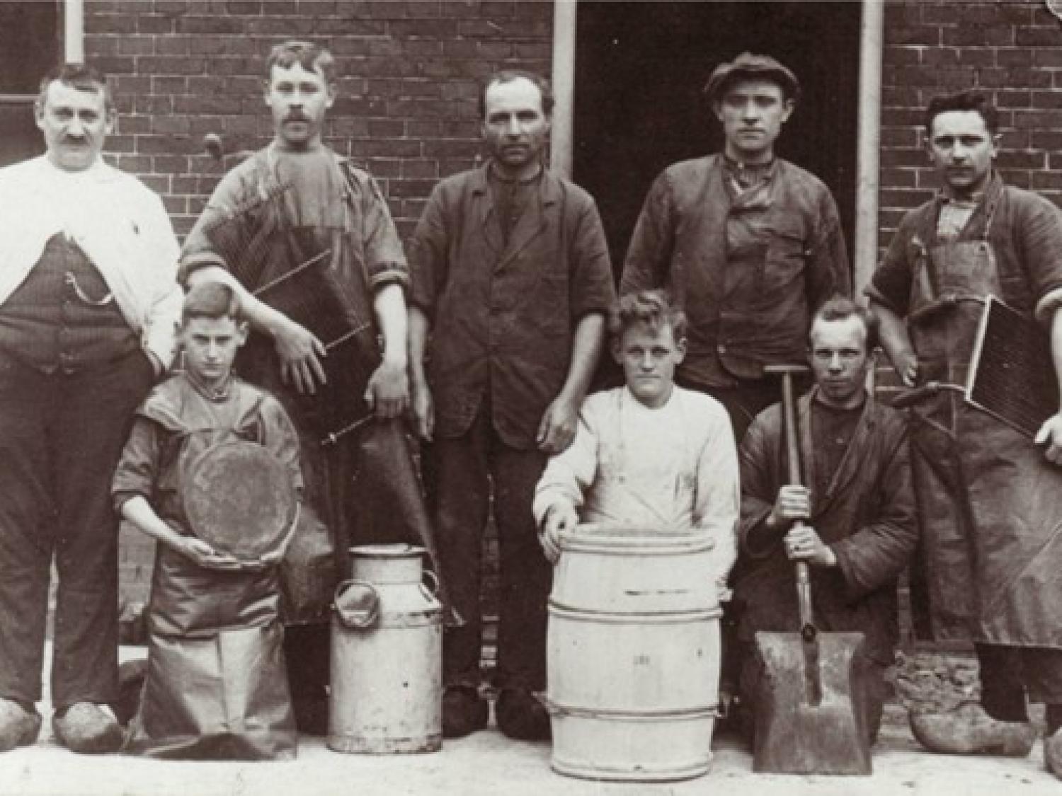 1902 – Coöperatieve Stoom-Zuivelfabriek “De Goede Verwachting” 	