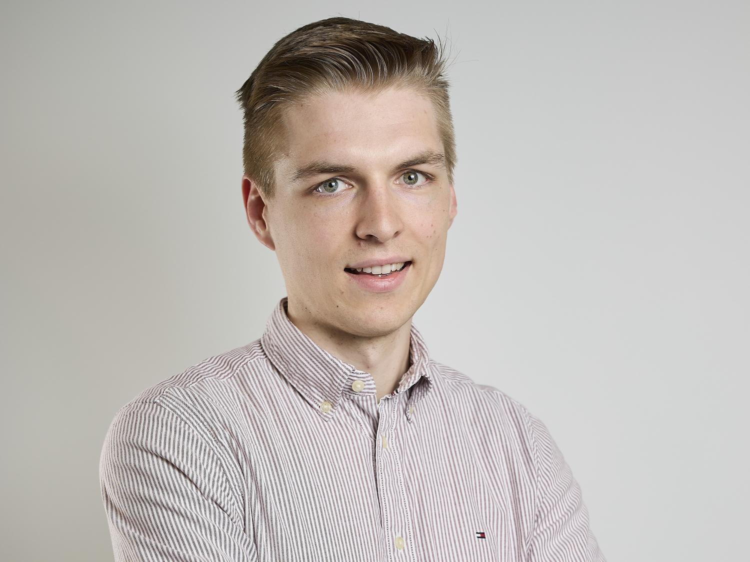 Victor, Brandmanager Chocomel Gent