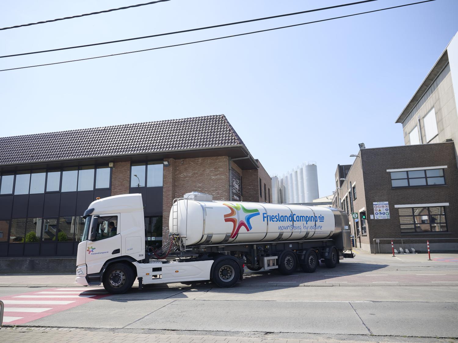 Locatie Moorslede FrieslandCampina