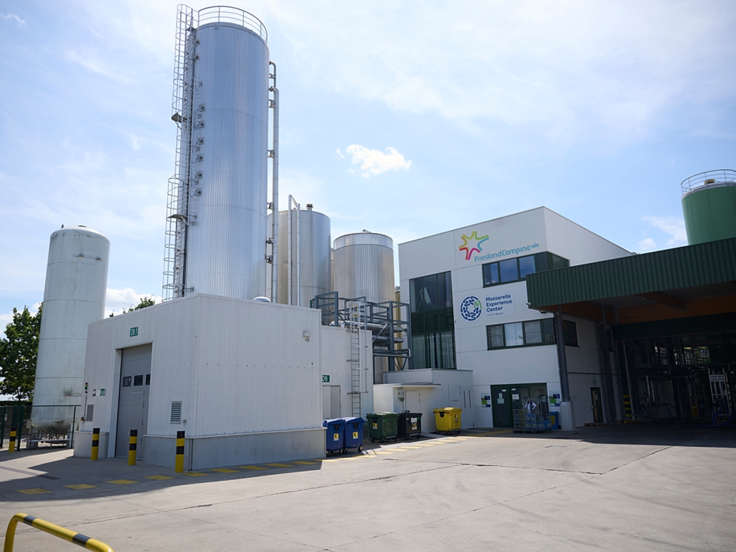 FrieslandCampina Langemark