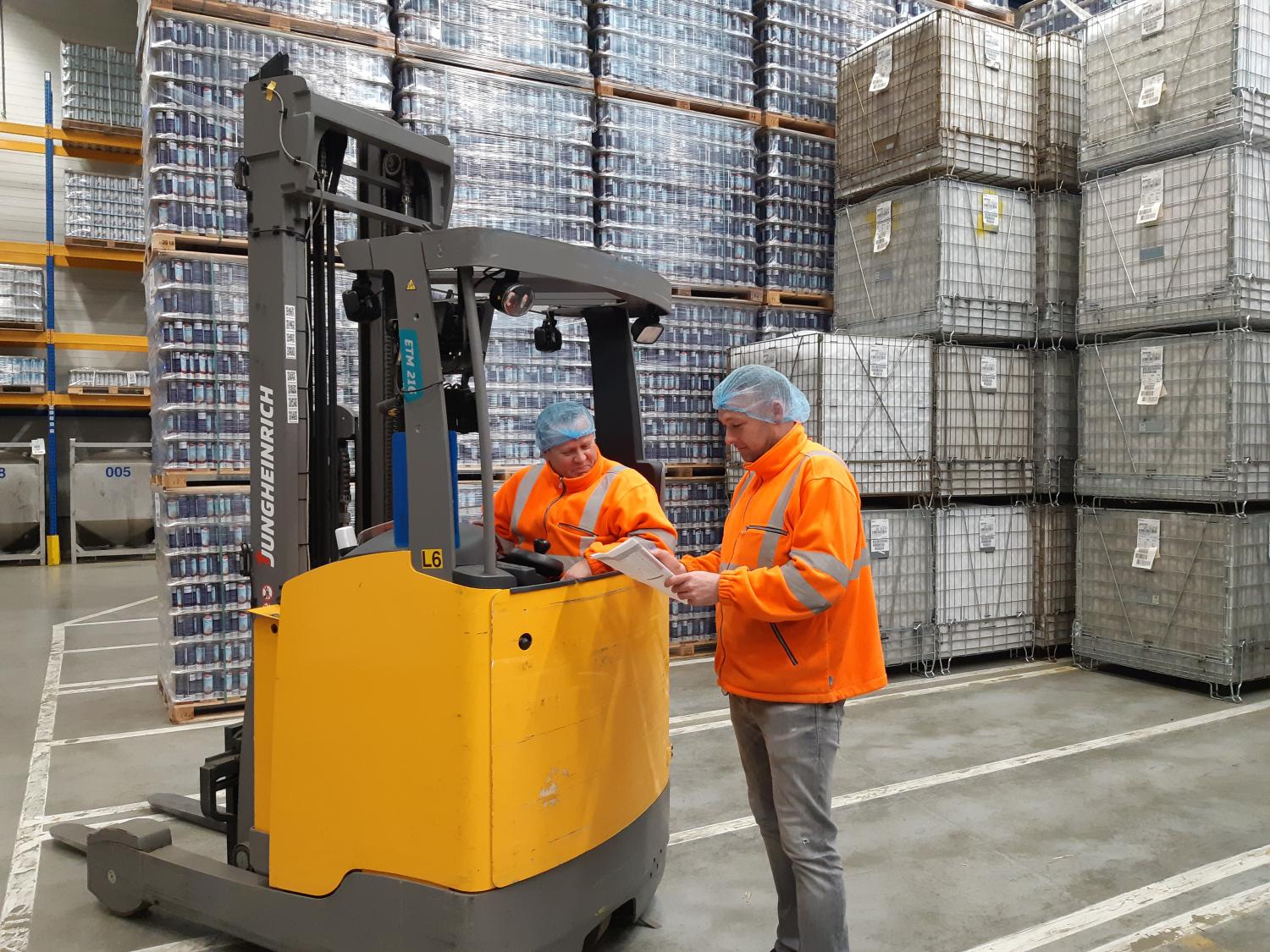 Supply Chain & Logistics FrieslandCampina