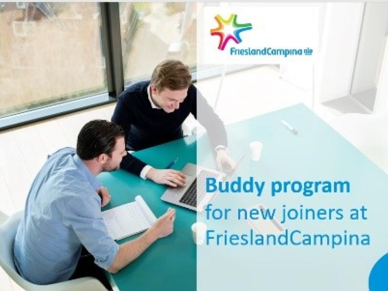 Buddy Program | FrieslandCampina Global Career Site