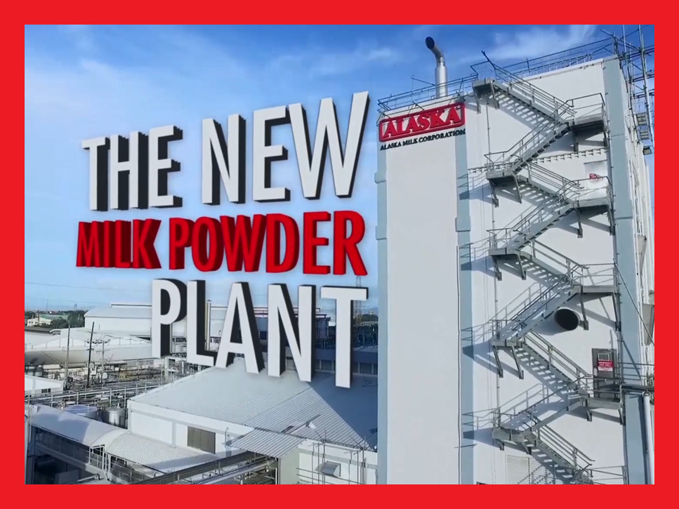 We’re Alaska Milk, a FrieslandCampina company FrieslandCampina Global