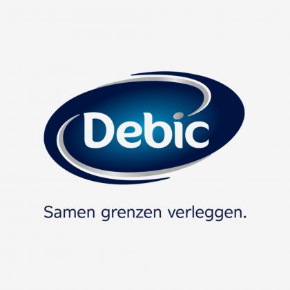 Logo of Debic a FrieslandCampina brand