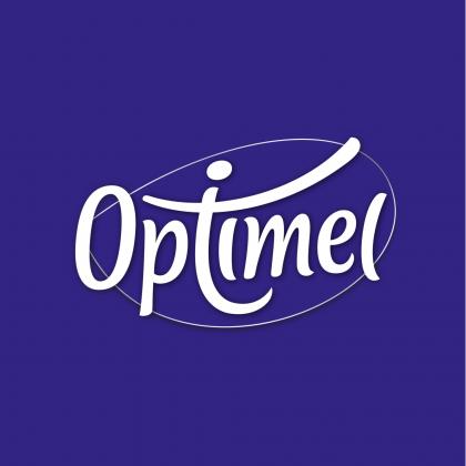 Logo of Optimel a FrieslandCampina brand