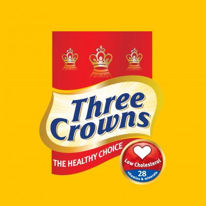 Logo of Three Crowns a FrieslandCamina brand