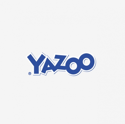 Logo of Yazoo a FrieslandCampina brand