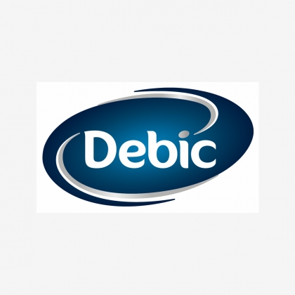 Logo of Debic a FrieslandCampina brand