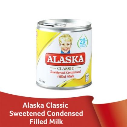 Alaska Classic Sweetened Condensed Filled Milk