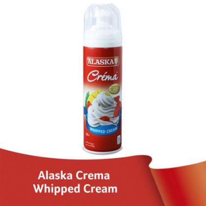 Alaska Créma Whipped Cream 