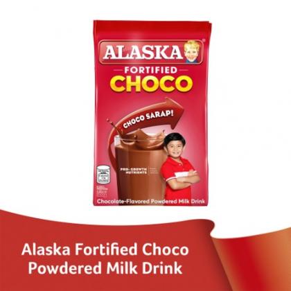 Alaska Fortified Powdered Milk Drink Choco