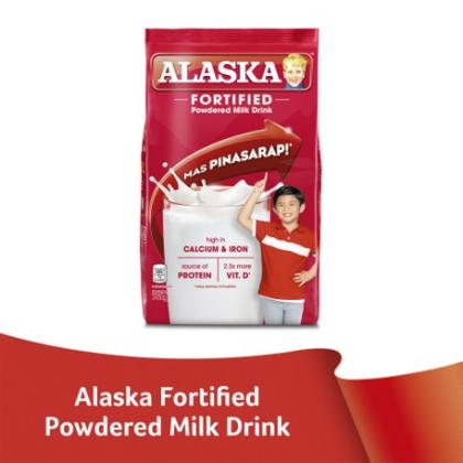 Alaska Fortified Powdered Milk Drink 