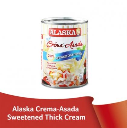 Alaska Créma-Asada 2-in-1  Sweetened Thick Creamer