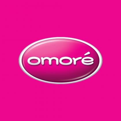 Logo of Omoré a FrieslandCampina brand