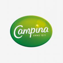 Logo of Campina a FrieslandCampina brand