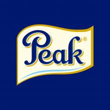 Logo of Peak a FrieslandCampina brand