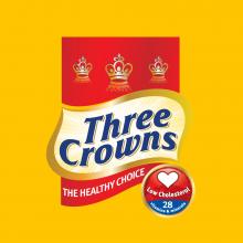 Logo of Three Crowns a FrieslandCamina brand